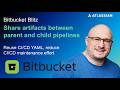 Share artifacts between parent and child pipelines | Bitbucket Blitz | Atlassian