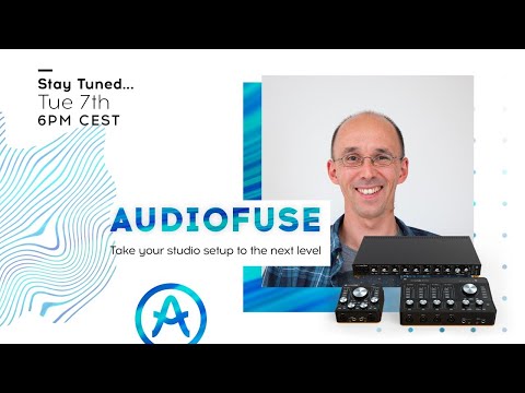 Live Workshop | AudioFuse: Take your studio setup to the next level (with Martin Dutasta)