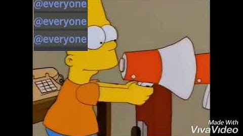 Discord Pings mixed with Daron Malakian yelling STFU