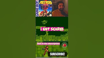 Why are Metroids scary tho.. #retro #nintendo #gameboy #metroid #youtbeshorts #nostalgia