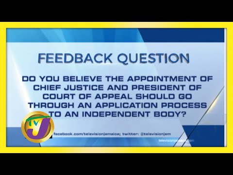 TVJ News: Feedback Question - December 18 2020