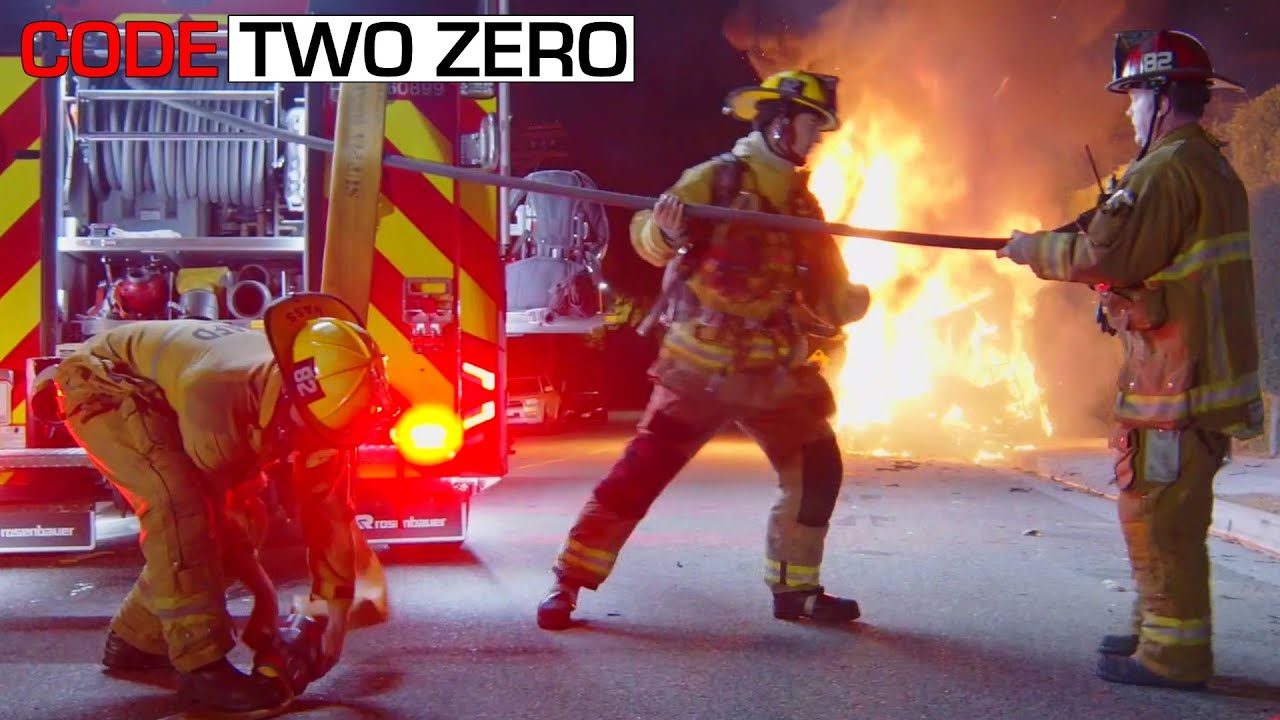 Drunk Driver Crashes into CHP Officers Vehicle | C20