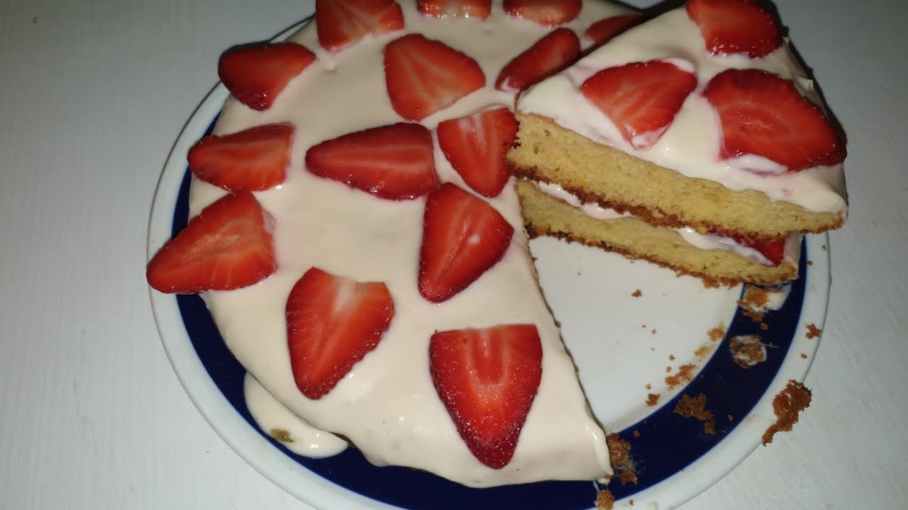 Tarta Casera - YouTube