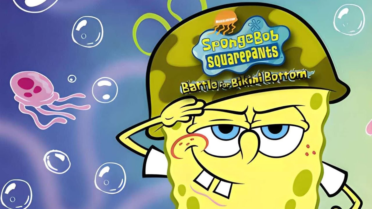 SpongeBob Squarepants: Battle for Bikini Bottom - Goo Lagoon [Cover]