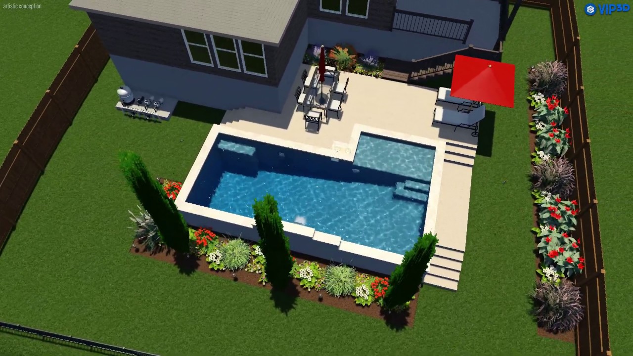 Clark Pool Project - YouTube