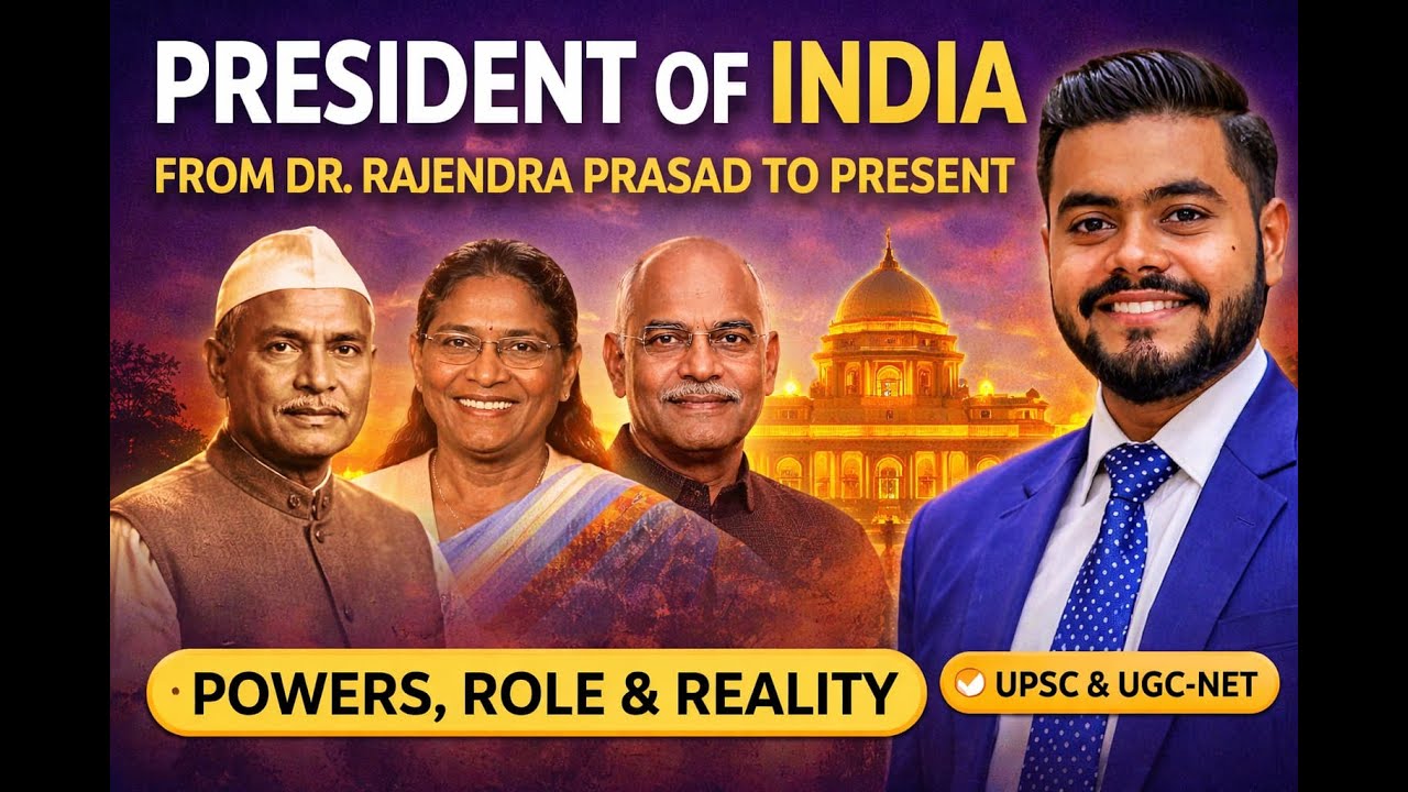 President of India: From Dr. Rajendra Prasad to Present | Powers, Role & Reality 🔥