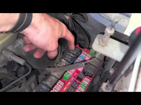 2008 Ford F250 Starter Relay & Fuses, Starter Circuit Explained