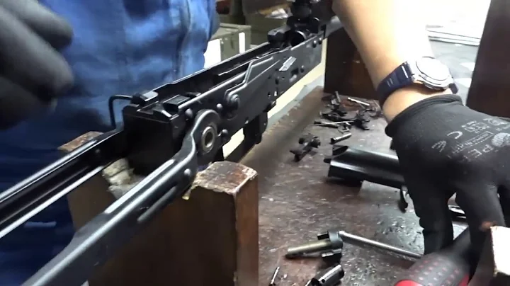 Demilling circle 11 AKMS rifles