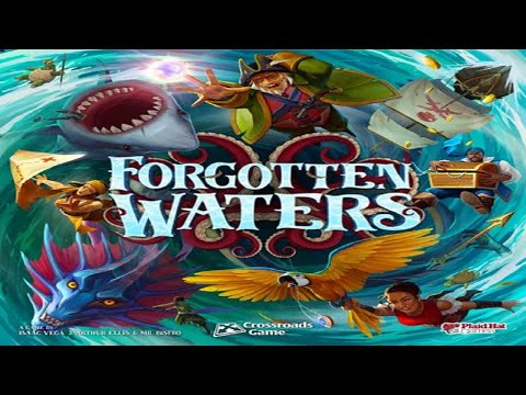 Forgotten Waters Runthrough