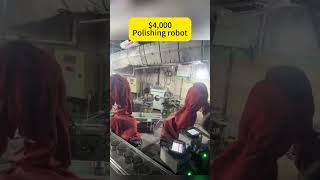 Polishing robot#industry #machine #robot #automation #welding