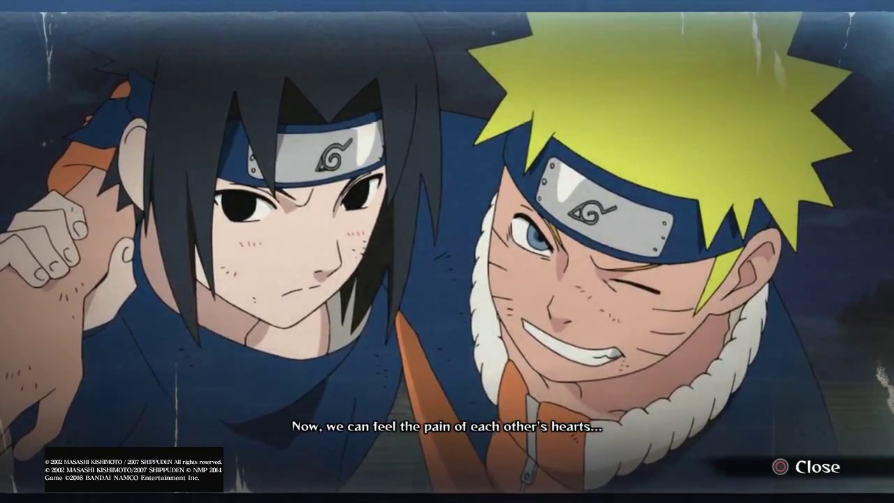 Naruto Storm 4 all finish scenes (english) YouTube