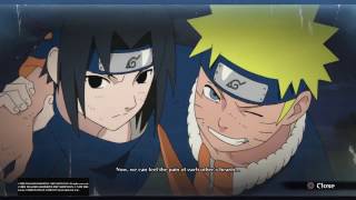 Download lagu Naruto Storm 4 all finish scenes (english)