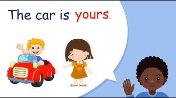 Possessive Pronouns Explained | English Grammar for Grade 3-4 | Early Education | Grammar Tutorial