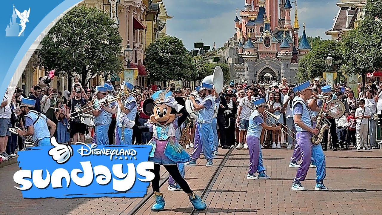 ✨ Sundays at Disneyland Paris | This is Sunday 15 June 2025