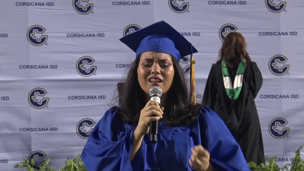 Corsicana High School 2020 Graduation Ceremony YouTube