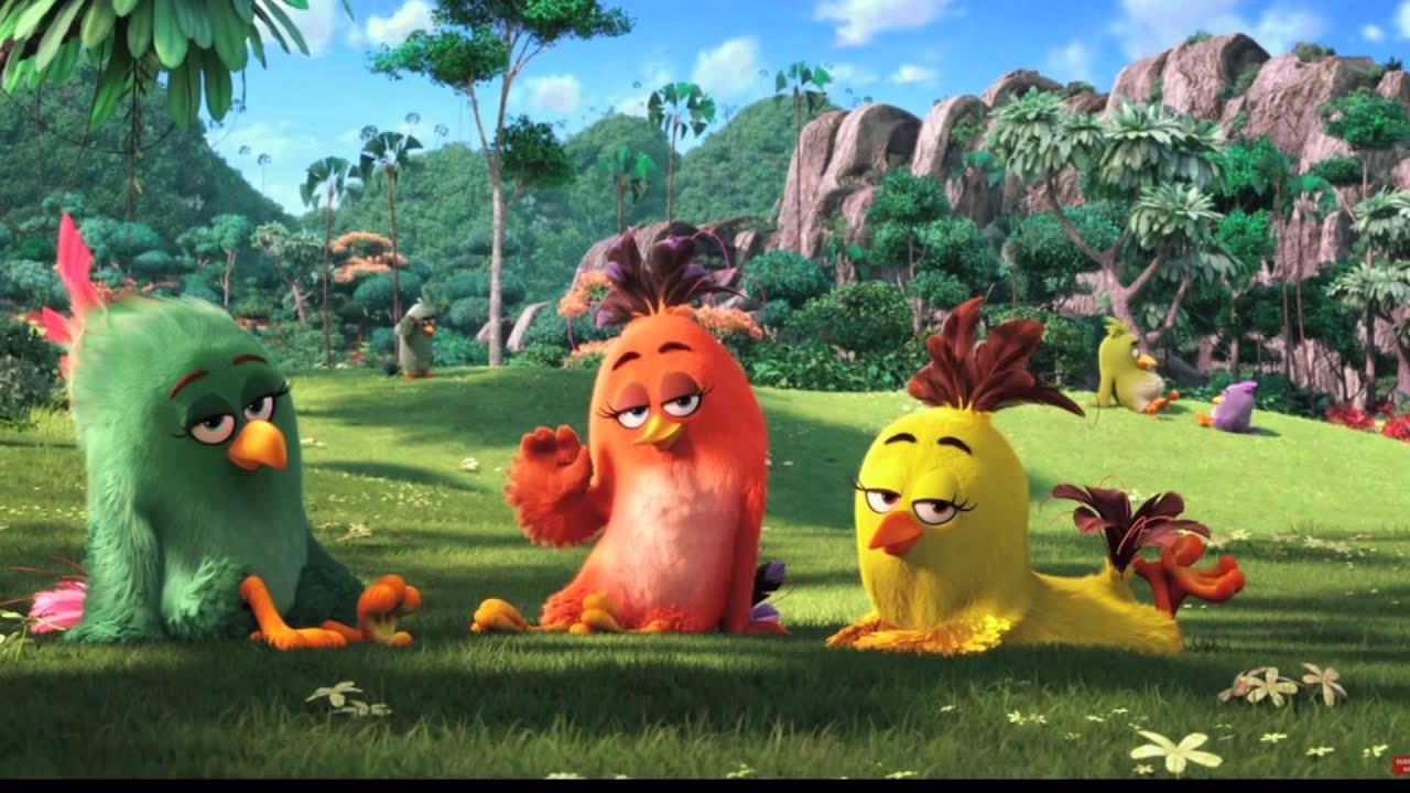 2016 Angry Birds Movie Funny Moments 