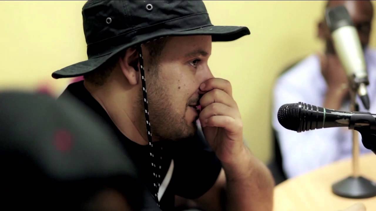 Entrevista com o sam the kid no hiphop time parte 1