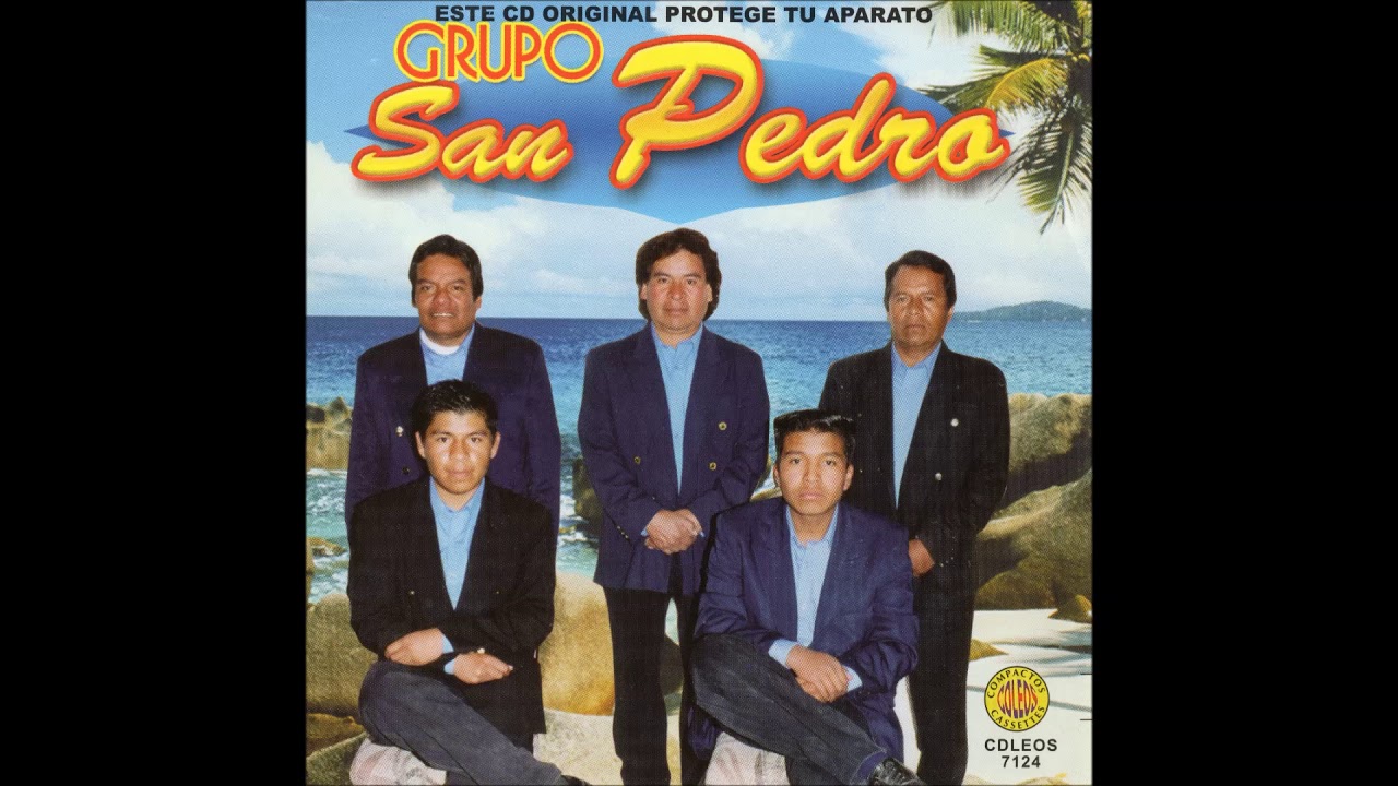 Grupo San Pedro - El Pajaro Cardenal (Disco Completo)