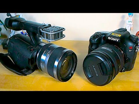 Sony NEX-VG20 - DSLR video Killer?