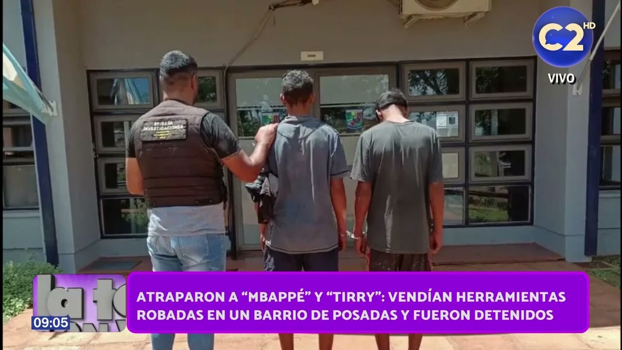 INFORMACION POLICIAL - LA TELE CON VOS  14-01-2026