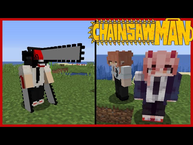 Chainsaw Man - Minecraft Mods - CurseForge