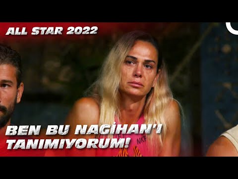 ACUN ILICALI'DAN NAGİHAN'A CEZA | Survivor All Star 2022 - 83. Bölüm