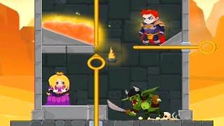 Hero Rescue All Levels - Save the Princess Android iOS Gameplay screenshot 1
