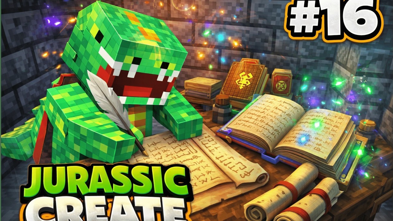 CREATE JURASICO | la aventura de la magia oscura #16