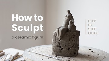 Easy clay sculpture tutorial: sculpting a simple figure