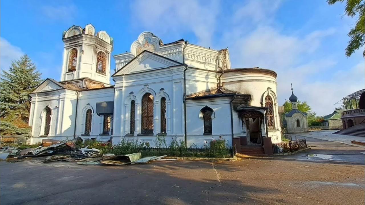 Свято успенском николо васильевском