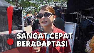 The Excitement of Lady Rara Trying Out Hosting, Learning a Lot from Irfan Hakim