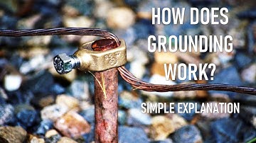 EE- Part 3 - Electrical Grounding, how does it work? (cc in 60 languages)