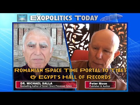 Romanian Space Time Portal to Tibet & Egypt's Hall of Records - Interview with Peter Moon