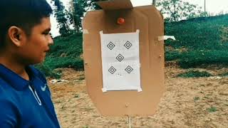 Zeroing Galil Ace made by IWI Republic!!