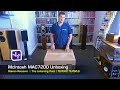 Mcintosh mac7200 stereo receiver unboxing  the listening post  tlpchc tlpwlg