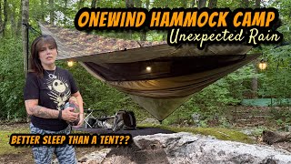 Perfect Sleep or Pinching Problems? | Onewind Tempest 11 ft. Hammock
