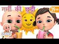 Garmi Ki Chutti - गर्मी की छुट्टी - Hindi Rhymes for Children by Jugnu Kids
