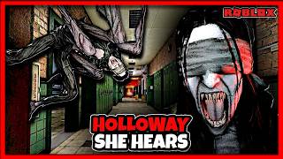 HOLLOWAY SHE HEARS [ HORROR ] : All Exit Codes & Escape Guide! | Roblox | Walkthrough No Commentary screenshot 2