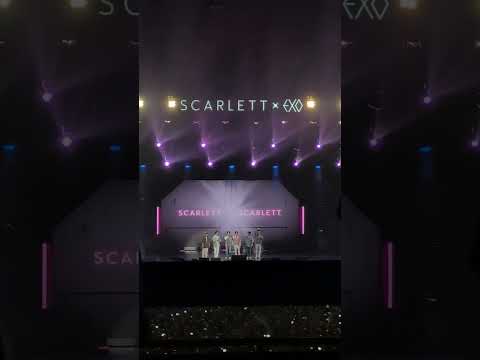 Fancam EXO Fanmeeting Scarlett in Jakarta 27/08/2023