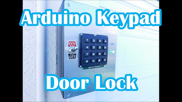 How to build a Keypad Lock