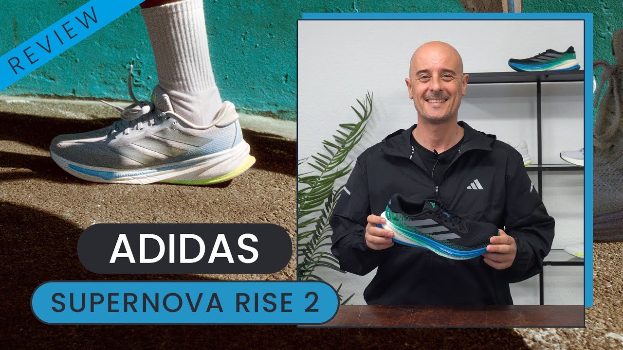 Review | ADIDAS SUPERNOVA RISE 2 | Supercomodidad para tus ...