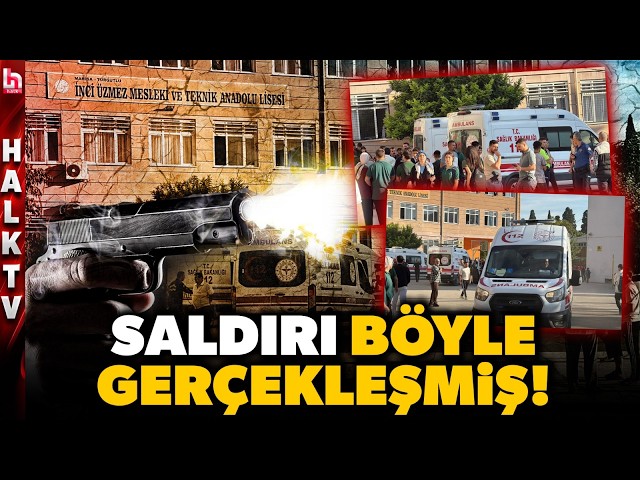 KAN DONDURAN O DETAY ORTAYA ÇIKTI! Manisa'da okula saldırı böyle gerçekleşmiş! Dinçer Gökçe anlattı!