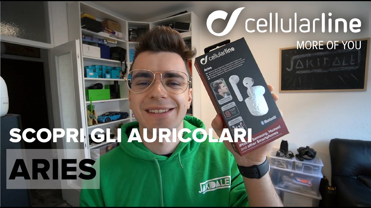 PROMOZIONE DEL MESE: Auricolari Bluetooth Aries Cellularline – PHONIXA