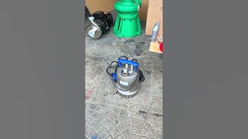 Bơm Chìm Nước Thải Có Lẫn Hóa Chất Thương Hiệu Ebara #vimex #bomcongnghiep #bomnuoc #bomchim