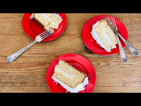 ფორთოხლის ტორტი | მარი კუბლაშვილი