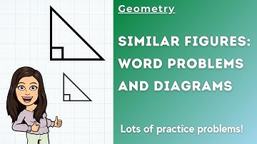 Similar Figures - Word Problems and Diagrams (practice problems) | Geometry