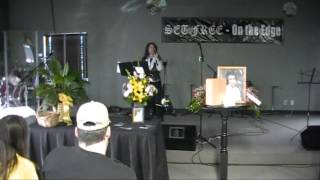 Grandma Chase Memorial Service