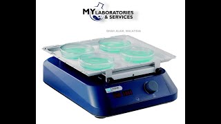 SCILOGEX Shaker Orbital Shaker SCI-O180-Pro LCD Digital Orbital Shaker, 100-800rpm (Malaysia)