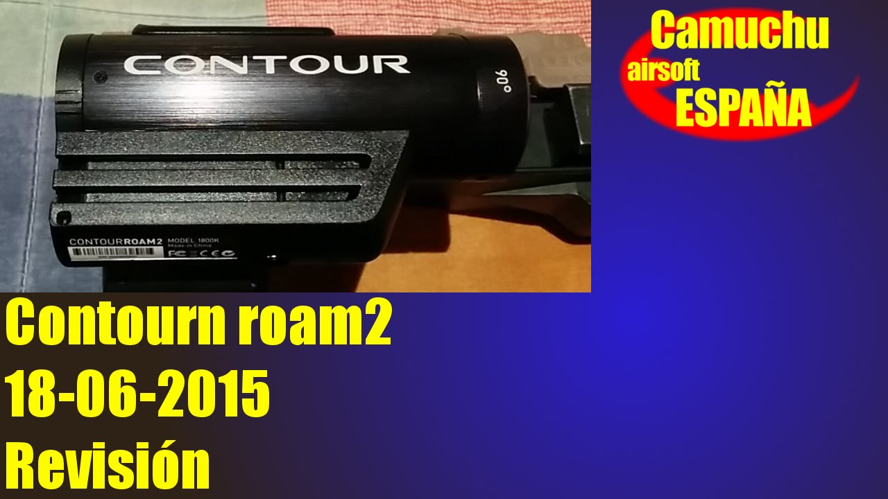 Contour roam2 - 18-06-2015 - Camuchu airsoft
