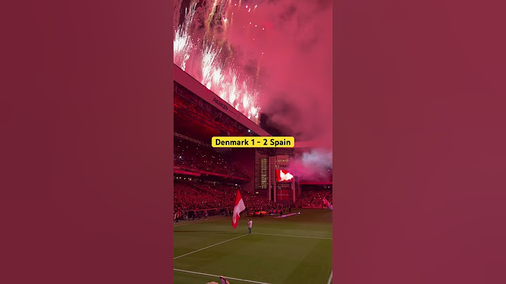 DINAMARCA 1-2 EAPAÑA ⚽️ | Denmark against Spain in Nations League 2024
